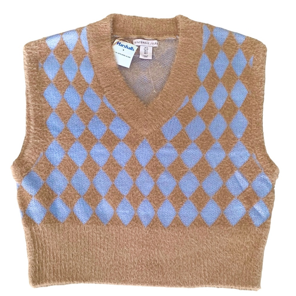 Sweater Vests Size S